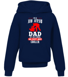 TSHIRT I AM JIU JITSU DAD