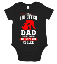 TSHIRT I AM JIU JITSU DAD