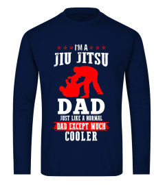 TSHIRT I AM JIU JITSU DAD