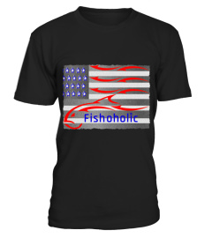 USA Flag Fishing Shirt represents All Fish &amp; All Attitude.