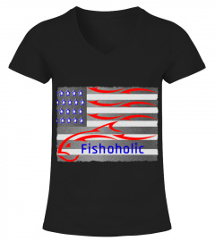 USA Flag Fishing Shirt represents All Fish &amp; All Attitude.