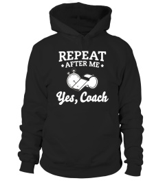 Funny Yes, Coach T-shirt Youth or School Running Coach Gift