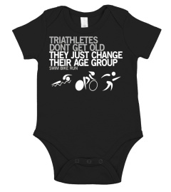 Triathlon SWIM/BIKE/RUN Funny Sport T-Shirt - Age Group