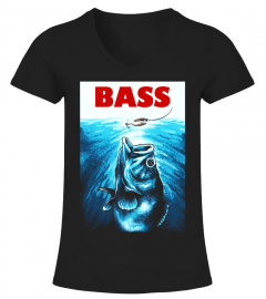 Mens Funny Bass Fishing Shirts For Men Women Largemouth Bass
