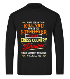 Funny Cross Country Runner T-shirt | Running Coach Gift