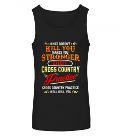 Funny Cross Country Runner T-shirt | Running Coach Gift