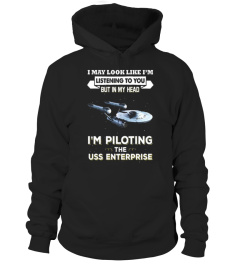 I MAY LOOK LIKE USS ENTERPRISE STAR TREK