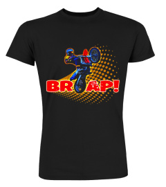 Braap Just Gonna Send It Uncle Ronnie Mac 69 Dirt Bike Shirt