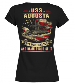 USS Augusta (SSN-710) T-shirt
