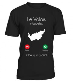 T-shirt - Appel - Le Valais