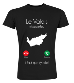 T-shirt - Appel - Le Valais