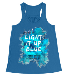 Light It Up Blue T-Shirt