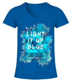 Light It Up Blue T-Shirt