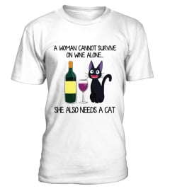 A woman needs a cat shirt
