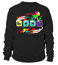 Runner Periodic Table Chemistry T shirt Gift Running