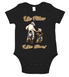 Like Father - Like Son Motocross Shirt Dirt Bike T-Shirt