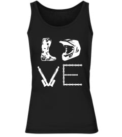 DIRT BIKE LOVE Bike T-Shirt | Motocross Enduro Shirt