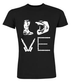 DIRT BIKE LOVE Bike T-Shirt | Motocross Enduro Shirt