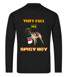 THEY CALL ME SPICY BOY