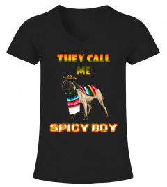 THEY CALL ME SPICY BOY