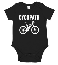 Funny Bike Cycopath Bicycle Cyclists Biking T-Shirt Gift