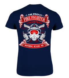 Fire Department Volunteer T Shirts
