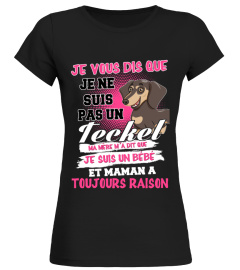 JE NE SUIS PAS US TECKEL