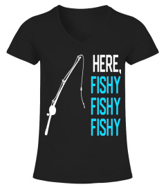 Funny Fishing Tshirt - Fishing Gifts - Men Women - T-shirt