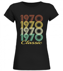 FORTY-EIGHT 1970 CLASSIC T SHIRT