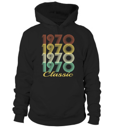 FORTY-EIGHT 1970 CLASSIC T SHIRT