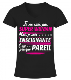 T-shirt Super-Woman - Enseignante