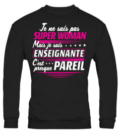 T-shirt Super-Woman - Enseignante