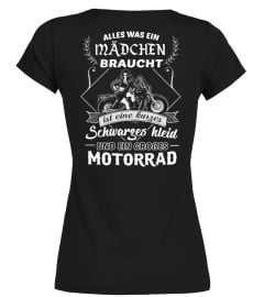 Alles, was ein Mädchen braucht tshirt