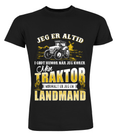 MIN TRAKTOR NORMALT ER JEG EN LANDMAND