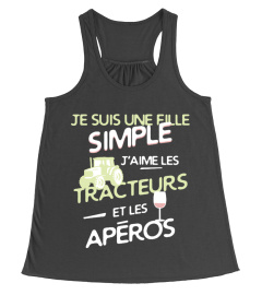 AGRICULTRICE - une fille simple