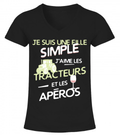 AGRICULTRICE - une fille simple
