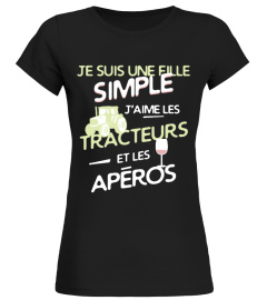 AGRICULTRICE - une fille simple