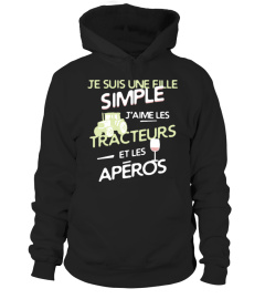 AGRICULTRICE - une fille simple