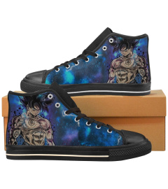 Goku Space Sneakers Custom Made