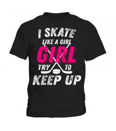 Funny Ice Hockey Gifts Shirts For Girls and Women