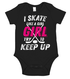 Funny Ice Hockey Gifts Shirts For Girls and Women