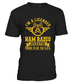  I Am A Licensed Ham Radio T shirt