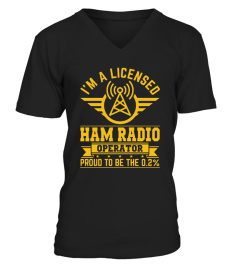  I Am A Licensed Ham Radio T shirt