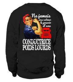 CONDUCTRICE POIDS LOURD