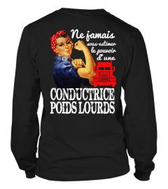 CONDUCTRICE POIDS LOURD