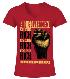 END GOVERNMENT OF THE RICH