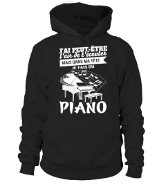 JE FAIS DU PIANO