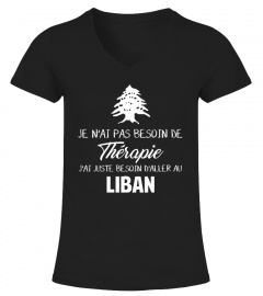 T-shirt Liban Thérapie