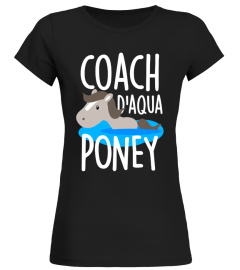 Coach d'aqua poney