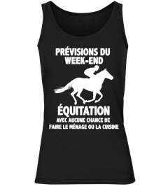 Prévisions du week-end -  Équitation